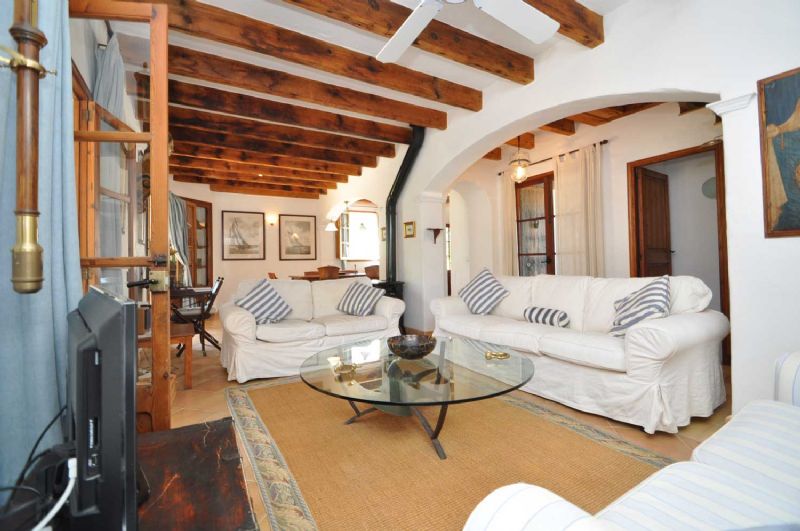 Country houses for Rent in POLLENSA, MAJORCA, Spain