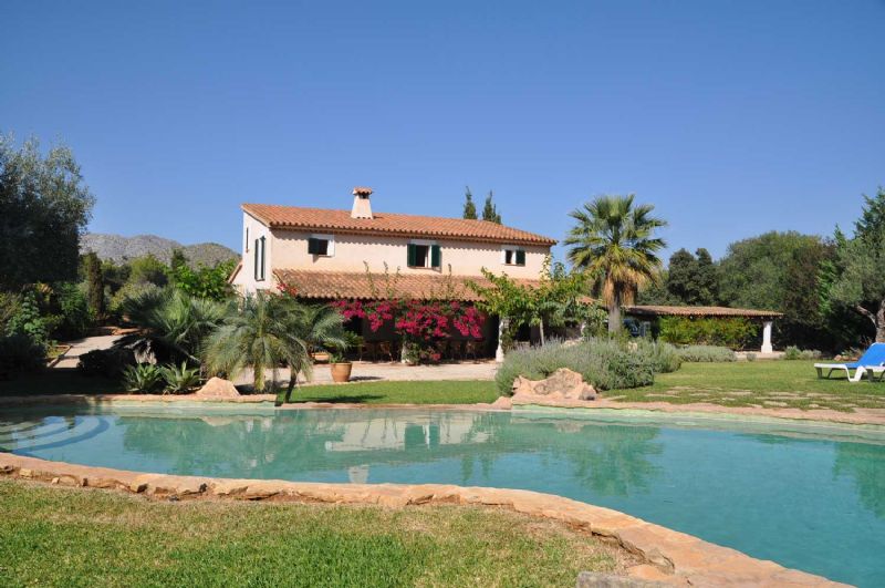 Country houses for Rent in POLLENSA, MAJORCA, Spain