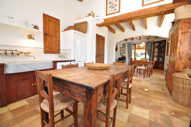 Country houses for Rent in POLLENSA, MAJORCA, Spain