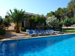 Country houses for Rent in Badia Blava, LLUCMAJOR, MAJORCA, Spain