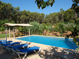 Country houses for Rent in Badia Blava, LLUCMAJOR, MAJORCA, Spain