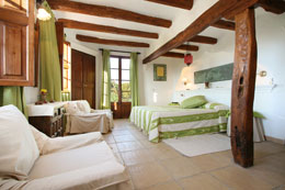 Country houses for Rent in POLLENSA, MAJORCA, Spain