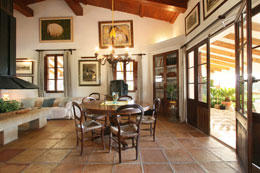 Country houses for Rent in POLLENSA, MAJORCA, Spain