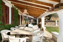 Country houses for Rent in POLLENSA, MAJORCA, Spain