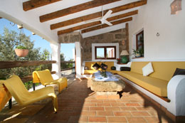 Country houses for Rent in POLLENSA, MAJORCA, Spain