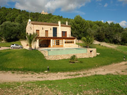 Country houses for Rent in PETRA, MAJORCA, Spain