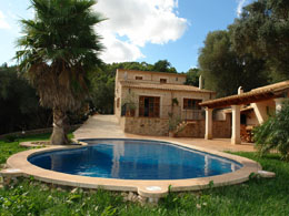 Country houses for Rent in PETRA, MAJORCA, Spain