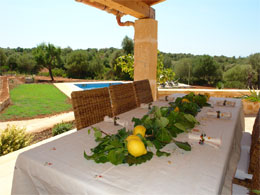 Country houses for Rent in Colonia Sant Pere, ARTA, MAJORCA, Spain