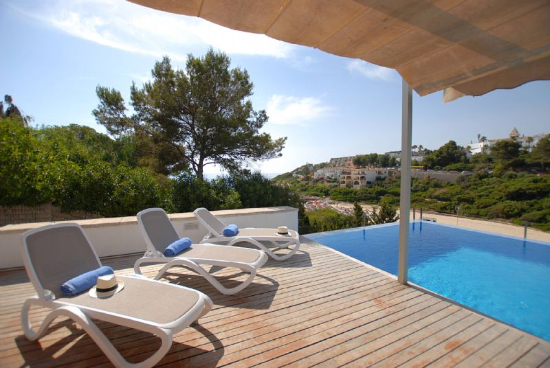 Villas for Rent in Cala Mandia, MANACOR, MAJORCA, Spain