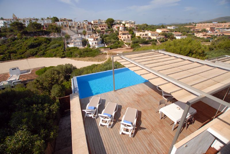 Villas for Rent in Cala Mandia, MANACOR, MAJORCA, Spain