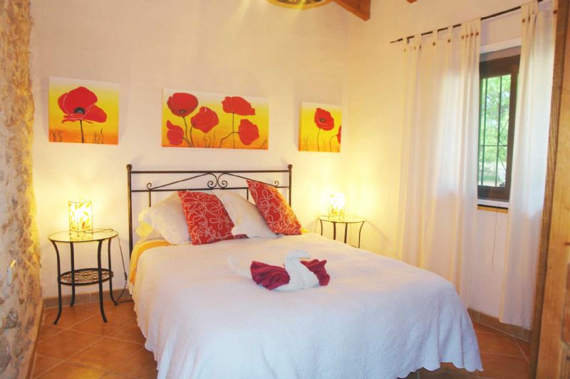 Country houses for Rent in BUGER, MAJORCA, Spain