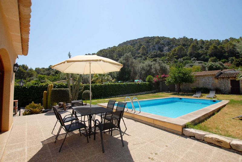 Country houses for Rent in POLLENSA, MAJORCA, Spain