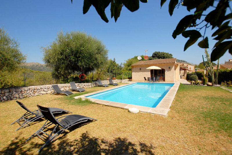 Country houses for Rent in POLLENSA, MAJORCA, Spain