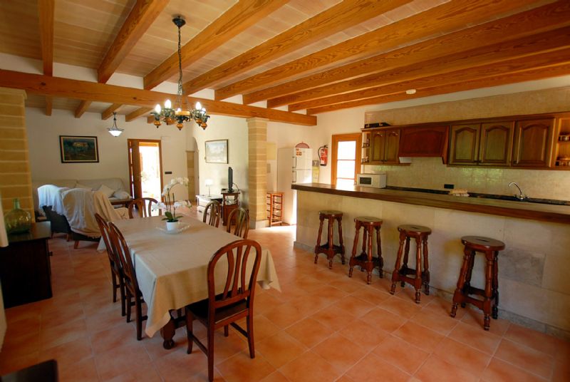 Country houses for Rent in POLLENSA, MAJORCA, Spain