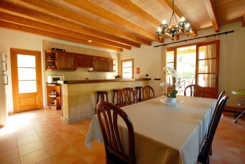 Country houses for Rent in POLLENSA, MAJORCA, Spain