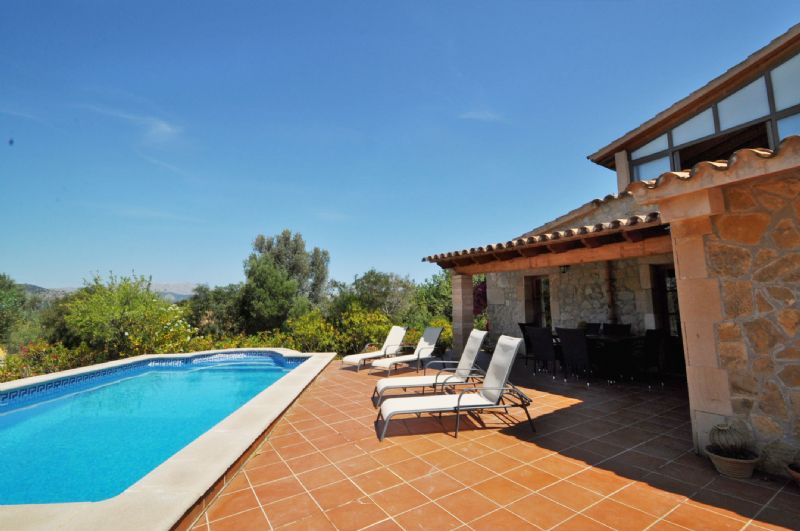 Country houses for Rent in ALCUDIA, MAJORCA, Spain