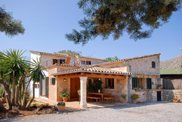 Country houses for Rent in POLLENSA, MAJORCA, Spain