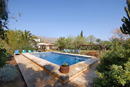 Country houses for Rent in POLLENSA, MAJORCA, Spain