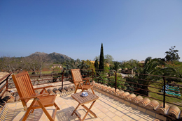 Country houses for Rent in POLLENSA, MAJORCA, Spain