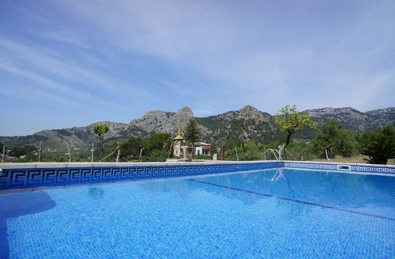 Country houses for Rent in BUNYOLA, MAJORCA, Spain