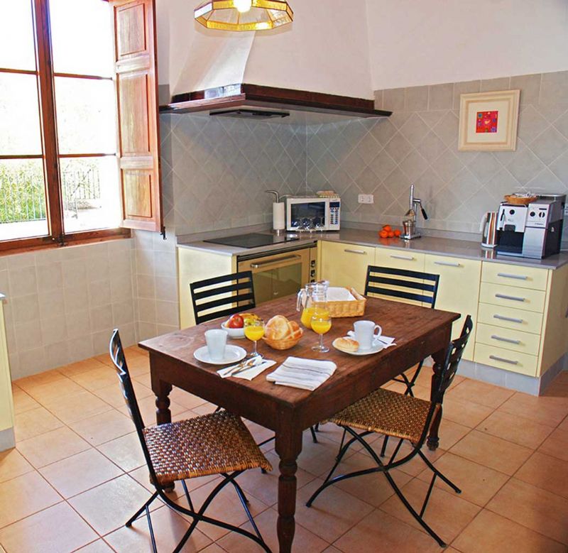 Country houses for Rent in BUNYOLA, MAJORCA, Spain