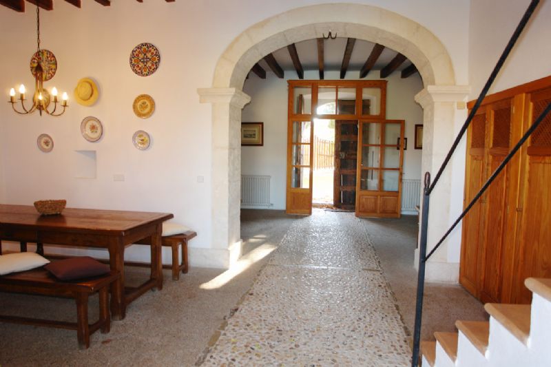 Country houses for Rent in BUGER, MAJORCA, Spain