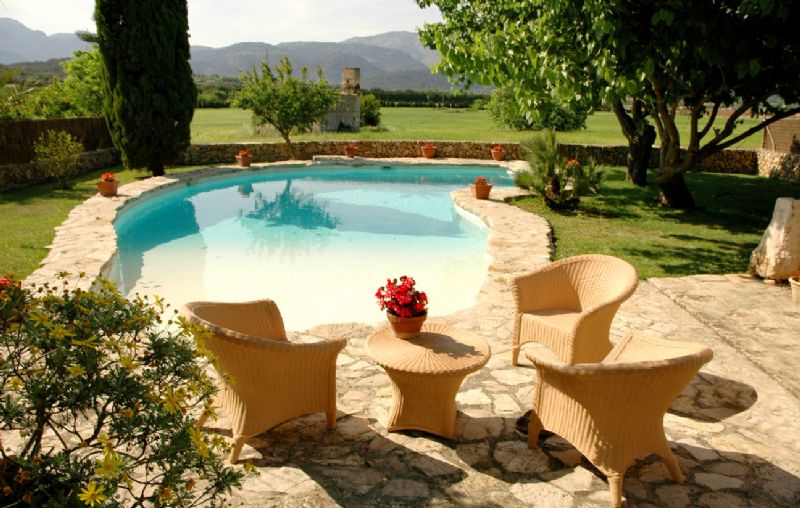 Country houses for Rent in BUGER, MAJORCA, Spain