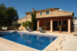 Country houses for Rent in LLOSETA, MAJORCA, Spain