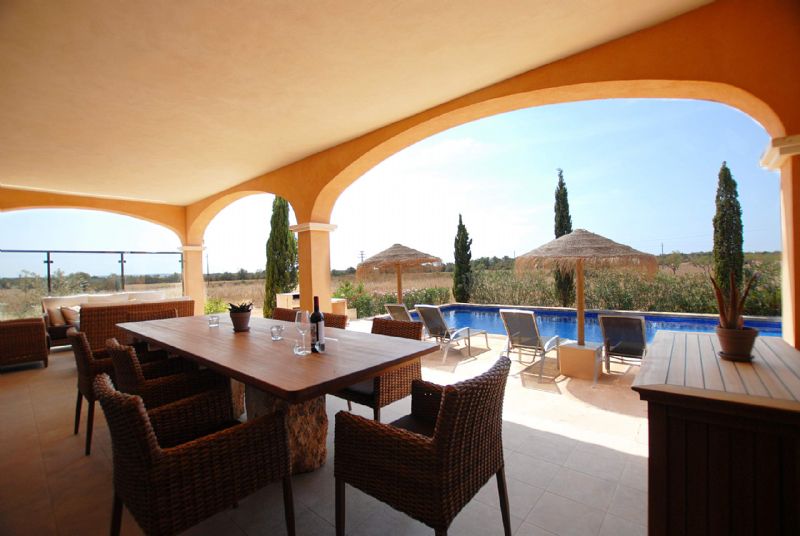 Country houses for Rent in Sa R�pita, CAMPOS, MAJORCA, Spain
