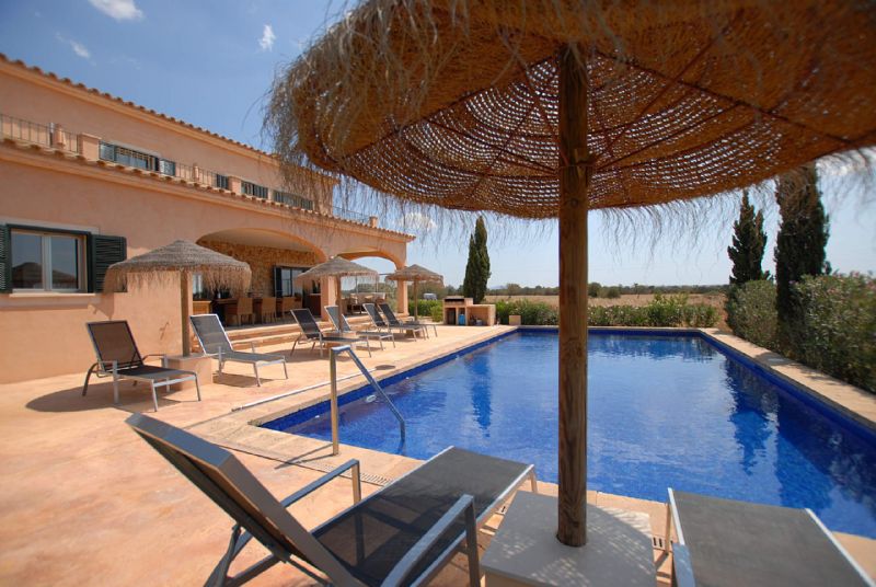 Country houses for Rent in Sa R�pita, CAMPOS, MAJORCA, Spain