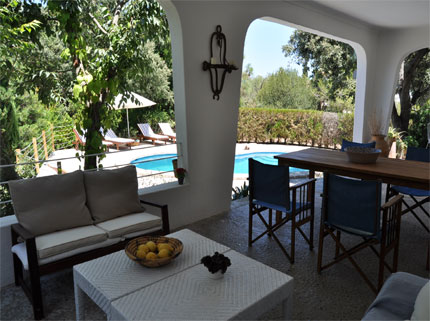 Country houses for Rent in ALCUDIA, MAJORCA, Spain