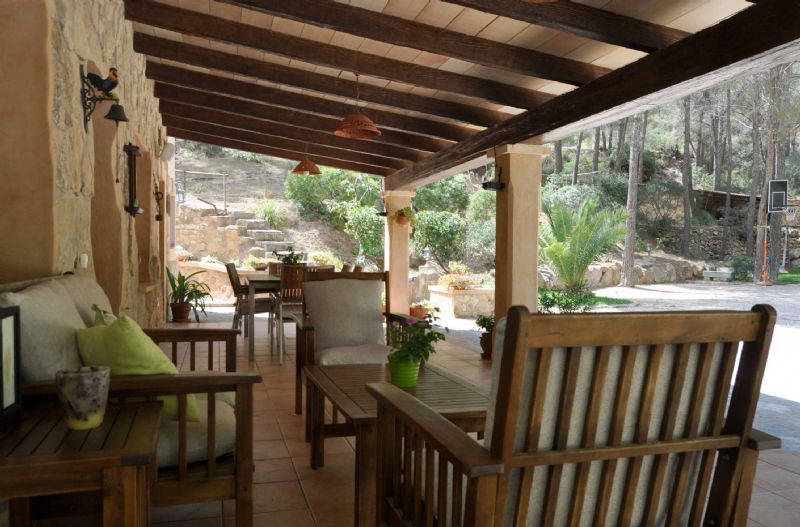 Country houses for Rent in ANDRATX, MAJORCA, Spain