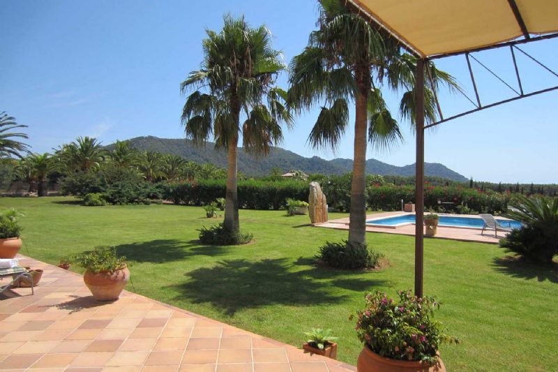 Country houses for Rent in SON SERVERA, MAJORCA, Spain