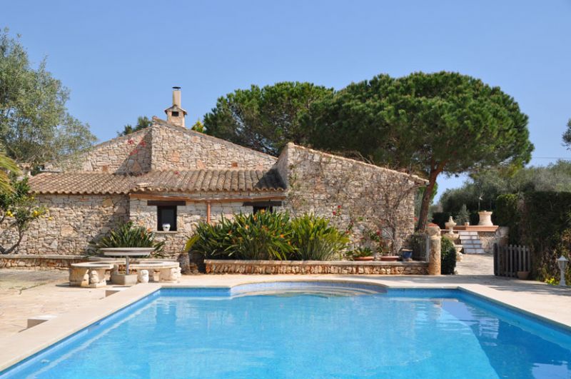 Country houses for Rent in Portocolom, FELANITX, MAJORCA, Spain
