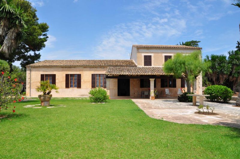 Country houses for Rent in Portocolom, FELANITX, MAJORCA, Spain