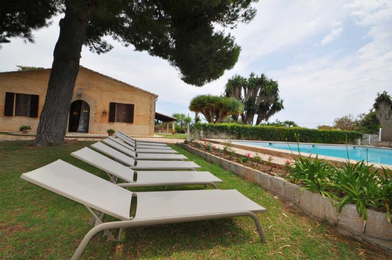 Country houses for Rent in Portocolom, FELANITX, MAJORCA, Spain