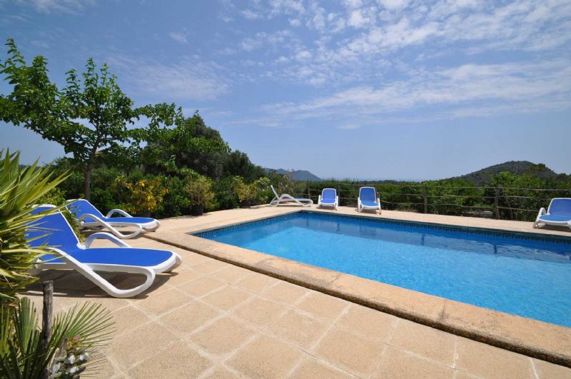 Country houses for Rent in SON SERVERA, MAJORCA, Spain