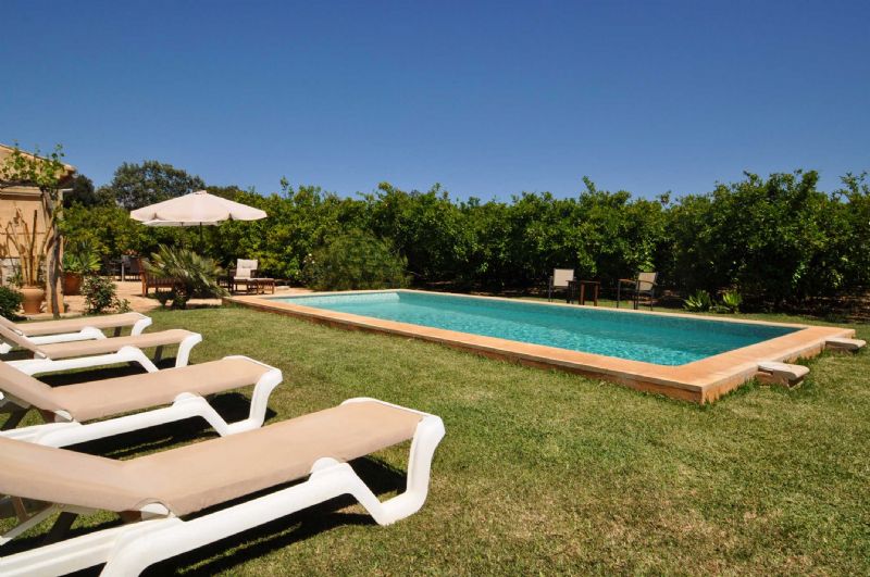 Country houses for Rent in BUGER, MAJORCA, Spain