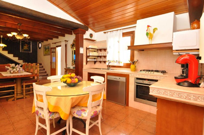 Country houses for Rent in MURO, MAJORCA, Spain