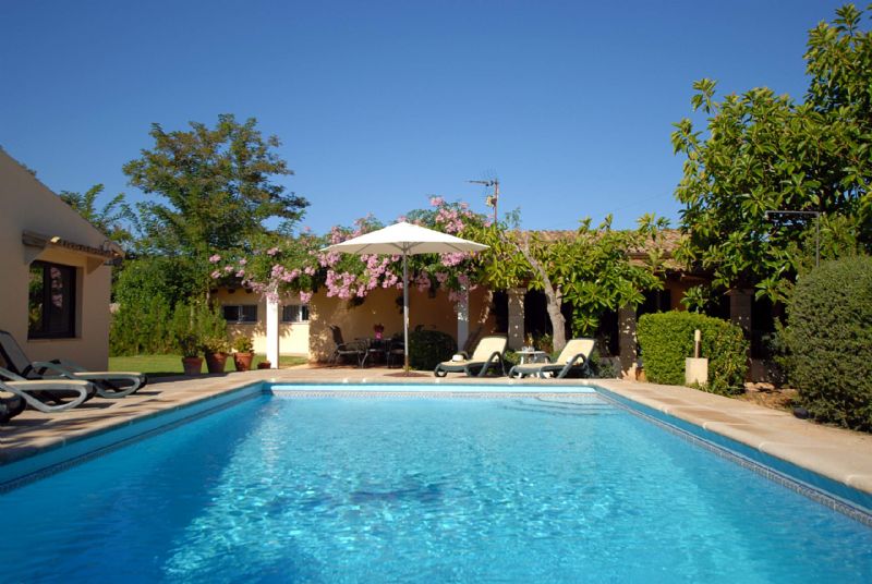 Country houses for Rent in POLLENSA, MAJORCA, Spain